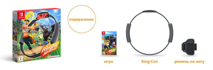 Gra Nintendo Switch Ring Fit Adventure (Kartridż) (45496424169) - obraz 4