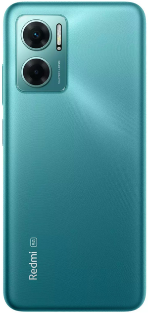 Мобільний телефон Xiaomi Redmi 10 5G 4/64GB DualSim Aurora Green (MZB0BDGEU) - зображення 2