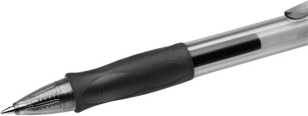 Zestaw długopisów żelowych BIC Gelocity Original 12 szt Czarnych (3086126600659) - obraz 7