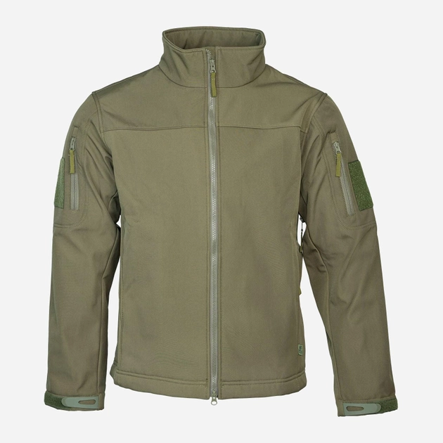Куртка тактична Skif Tac SoftShell Gamekeeper 3XL Olive (2222330232014) - зображення 1