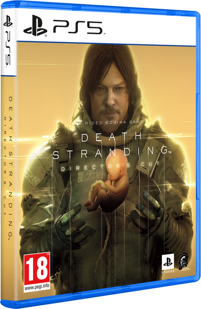 Gra PS5 Death Stranding Director's Cut (Blu-ray) (711719721697) - obraz 2