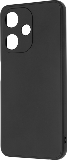 Акція на Панель ArmorStandart Matte Slim Fit для Infinix Hot 30i (X669)/Hot 30i NFC  Camera cover Black від Rozetka