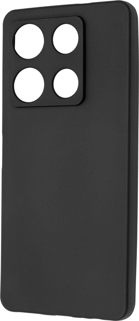 Акція на Панель ArmorStandart Matte Slim Fit для Infinix Note 30 Pro 4G  Camera cover Black від Rozetka