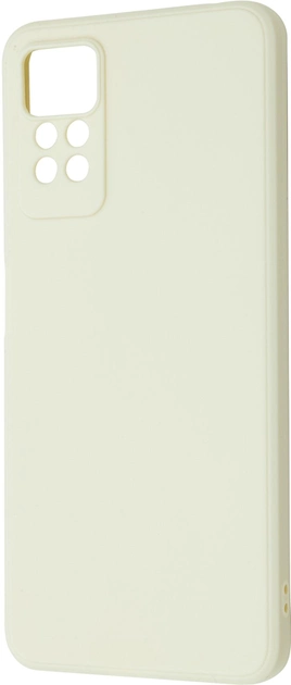 Акція на Панель ArmorStandart Matte Slim Fit для Xiaomi Redmi Note 12 Pro 4G Camera cover White від Rozetka