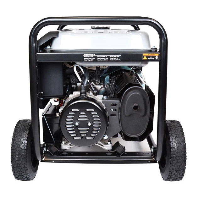 Генератор EXELON MB8000E-A (6.5/7.0 кВт.) бензиновый - изображение 8