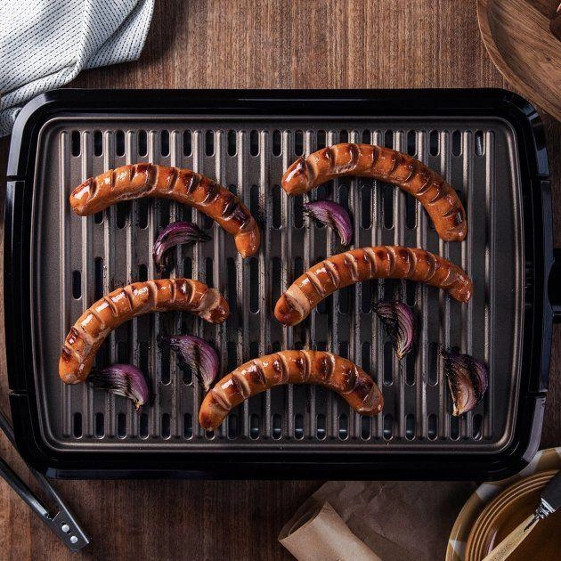 Гриль George Foreman 25850-56 Smokeless BBQ Grill Russell Hobbs (2000003349708) - изображение 7