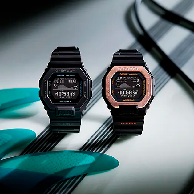 G-SHOCK GBX-100NSピンクゴールドbluetooth 楽天市場】カシオ Gショック ジーショックCASIO G-SHOCK G-LIDE