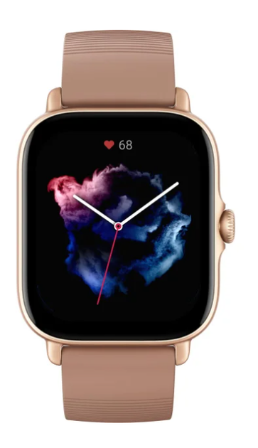 Смарт годинник Amazfit GTS 3 Terra Rosa - Фото 3 Смарт годинник Amazfit GTS 3 Terra Rosa - изображение 3