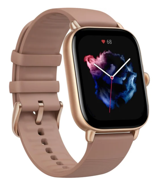 Смарт годинник Amazfit GTS 3 Terra Rosa - Фото 5 Смарт годинник Amazfit GTS 3 Terra Rosa - изображение 5