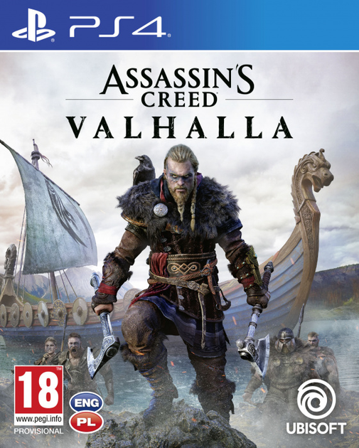 Gra PS4 Assassin's Creed Valhalla (Blu-ray) (3307216168348) - obraz 1
