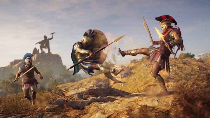 Gra Xbox One Assassin's Creed: Odyssey (Blu-ray) (3307216073451) - obraz 6