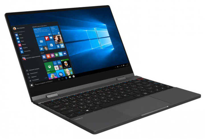 Laptop UMAX VisionBook 13Wr Flex (UMM220V30) Black - obraz 2