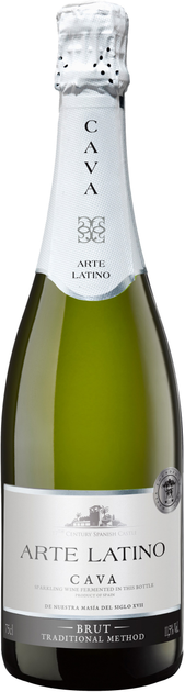 Вино ігристе Garcia Carrion Arte Latino Cava Brut біле сухе 0.75 л 11.5% (8411277400417) - зображення 1