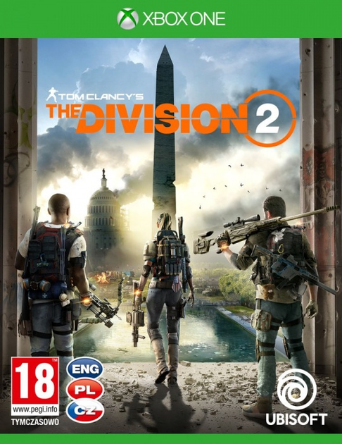 Gra Xbox One Tom Clancy's: The Division 2 (Blu-ray) (3307216080749) - obraz 1