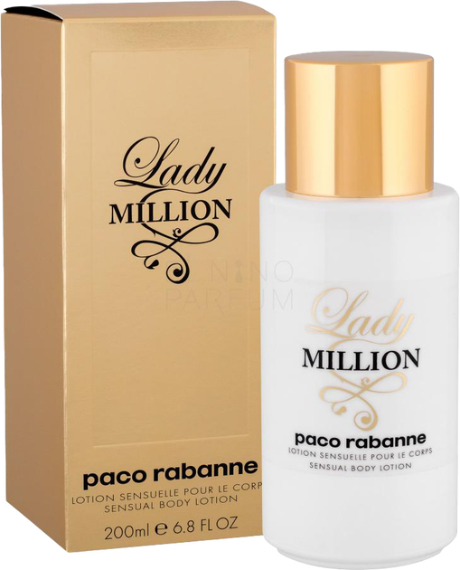 Balsam do ciała Paco Rabanne Lady Million Nawilżający 200 ml (3349668589982) - obraz 1