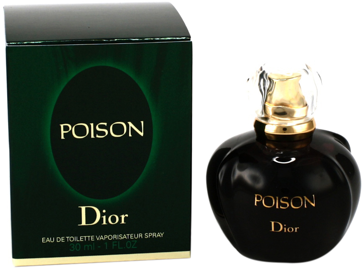 Туалетна вода для жінок Dior Poison 30 мл (3348900011595) - зображення 1