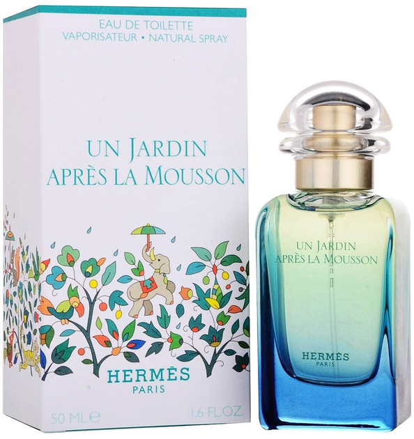 Woda toaletowa Hermes Un Jardin Apres La Mousson 50 ml (3346131900015) - obraz 1