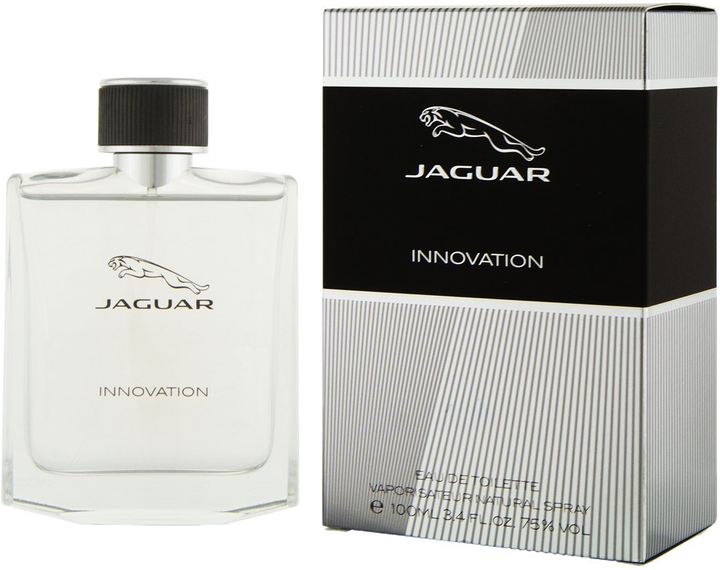 Woda toaletowa męska Jaguar Innovation Eau de Toilette 100 ml (7640111506072) - obraz 1