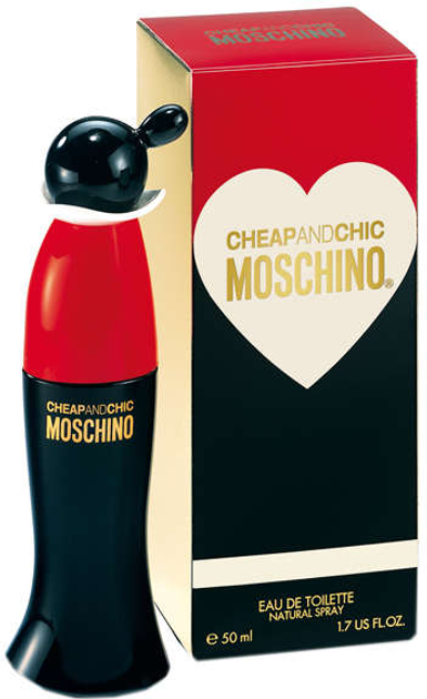 Woda perfumowana damska Moschino Cheap & Chic 50 ml (8011003061143) - obraz 1