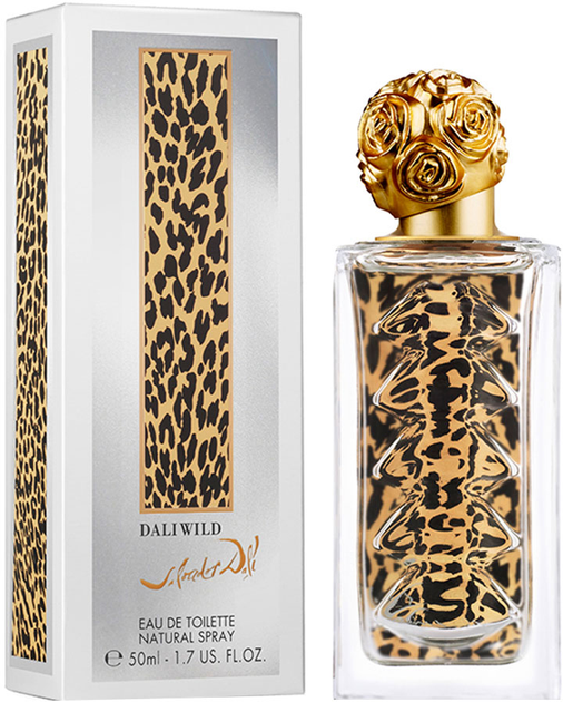 Туалетна вода для жінок Salvador Dali Dali Wild Eau de Toilette 50 мл (3331438500020) - зображення 1