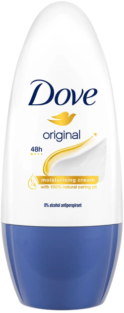 Antyperspirant w rolce Dove Original 50 ml (0000050097425) - obraz 1