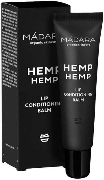 Balsam do ust Madara Hemp Hemp 15 ml (4751009825939) - obraz 1