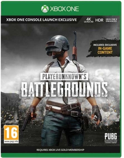 Gra Xbox One PlayerUnknown’s Battlegrounds (Blu-ray) (889842387148) - obraz 1