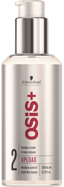 Schwarzkopf Professional Osis Style krem zwiększający objętość Upload 200 ml (4045787314137) - obraz 1