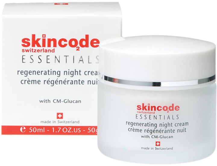 Відновлюючий нічний крем Skincode 50 мл (7640107010057) - зображення 2