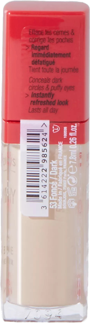 Korektor w płynie Bourjois Healthy Mix Vitamin radiant 53 (3614222985624) - obraz 3