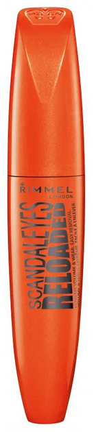 Туш для вій Rimmel Scandaleyes Reloaded 12 мл Чорна (3614222595526) - зображення 2