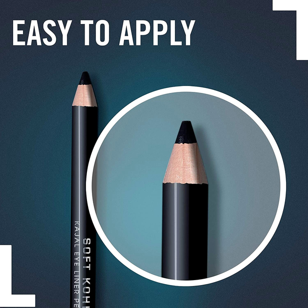 Kredka do oczu Rimmel Soft Kohl 1,2 g 064 - Stormy Grey (5012874025923) - obraz 3