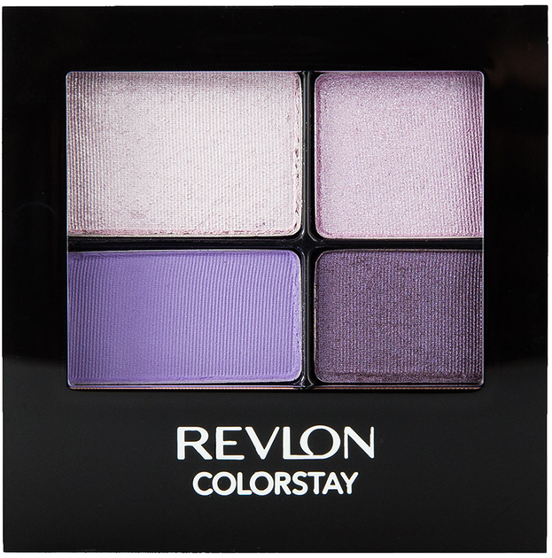 Cienie do powiek Revlon Colorstay 16 Hour Eyeshadow Quad 4,8 g 530 Tempting (0309978535072) - obraz 1