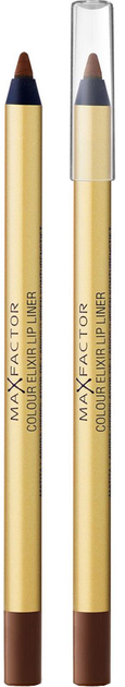 Олівець для губ Max Factor Colour Elixir 16 Темно-коричневий (0000096020128) - зображення 1