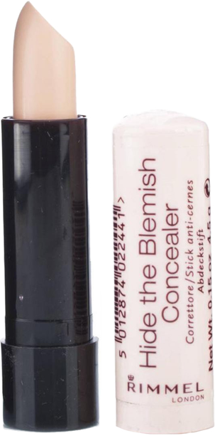 Korektor Rimmel Hide The Blemish Concealer 4,5 g 001 Ivory (5012874022441) - obraz 3