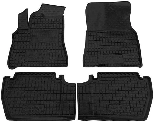 Килимки Citroen Berlingo 08-/Peugeot Partner 08- с подлокотником (поліуретан) Avto-Gumm - на - Фото 1 Килимки Citroen Berlingo 08-/Peugeot Partner 08- с подлокотником (поліуретан) Avto-Gumm - на - зображення 1