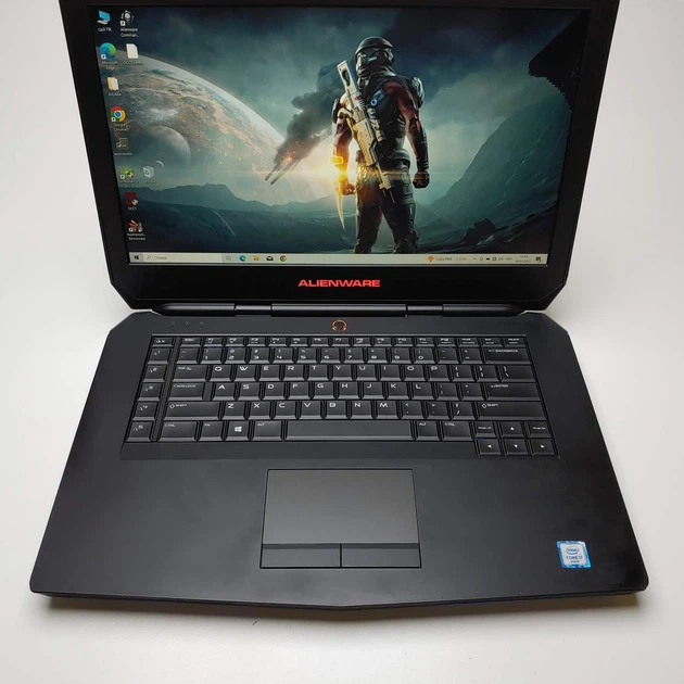 Ноутбук Alienware 15 R2 Grey (i7-6700HQ/RAM 8GB DDR4/ SSD 240GB) Б/В (6713) - зображення 2