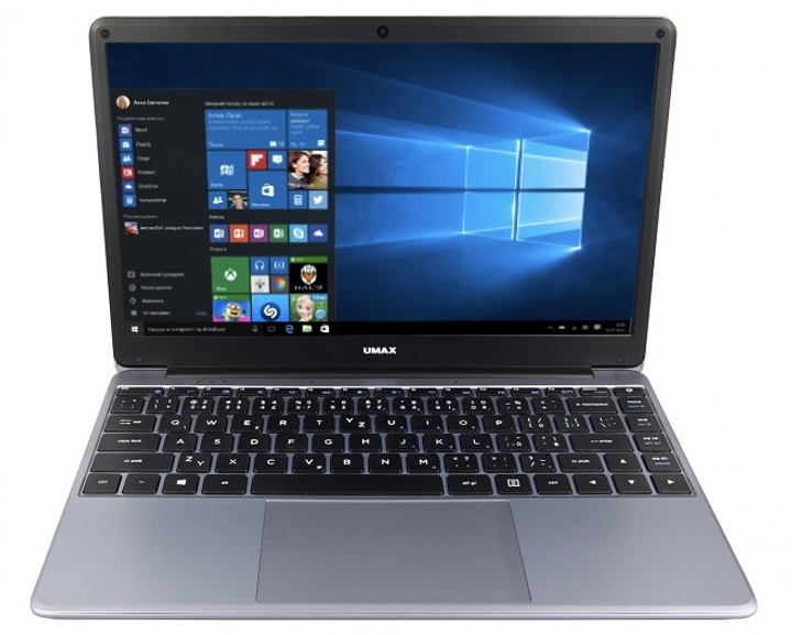 Laptop UMAX VisionBook 14Wr (UMM230141) Gray - obraz 2