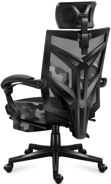 Fotel gamingowy huzaro HZ-Combat 5.0 Camo - obraz 4