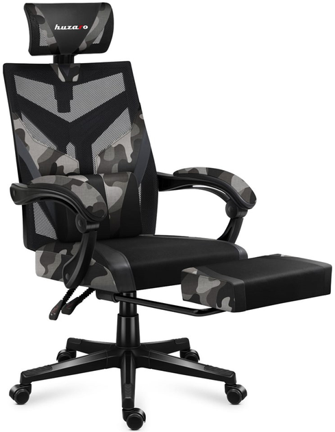 Fotel gamingowy huzaro HZ-Combat 5.0 Camo - obraz 8