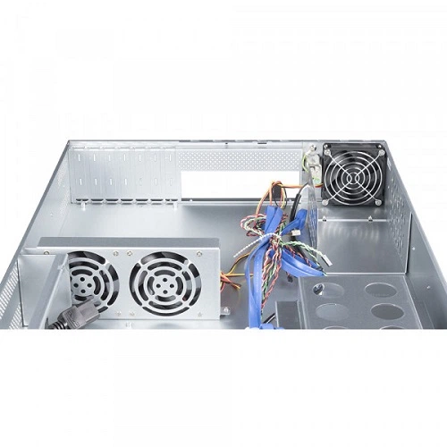 Корпус серверный Chieftec UNC-210T-B-U3-OP без БП ATX/Micro ATX 2U Rackmount Black - Фото 5 Корпус серверный Chieftec UNC-210T-B-U3-OP без БП ATX/Micro ATX 2U Rackmount Black - изображение 5