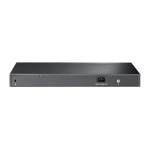 Комутатор TP-Link TL-SG2218 керований металевий 16xGE 2 GB SFP слота чорний - зображення 3