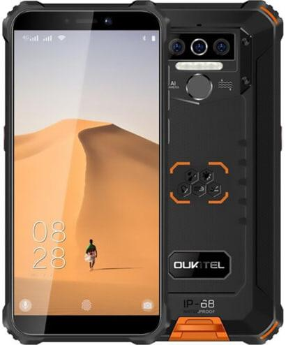 Smartfon OUKITEL WP5 4/32GB DualSim Orange (WP5-OE/OL) - obraz 2