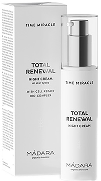 Krem na noc Madara Total Renewal 50 ml (4751009824253) - obraz 1