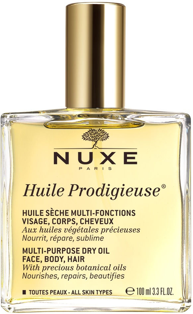 Suchy olejek Nuxe Huile Prodigieuse 100 ml (3264680009754) - obraz 1