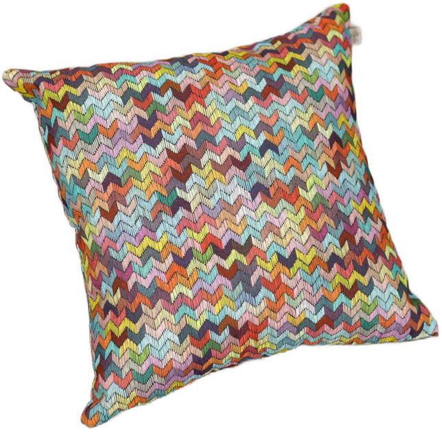 Подушка декоративная Прованс MixPrint 504 зигзаг 45х45 см (29870) - Фото 1 Подушка декоративная Прованс MixPrint 504 зигзаг 45х45 см (29870) - изображение 1