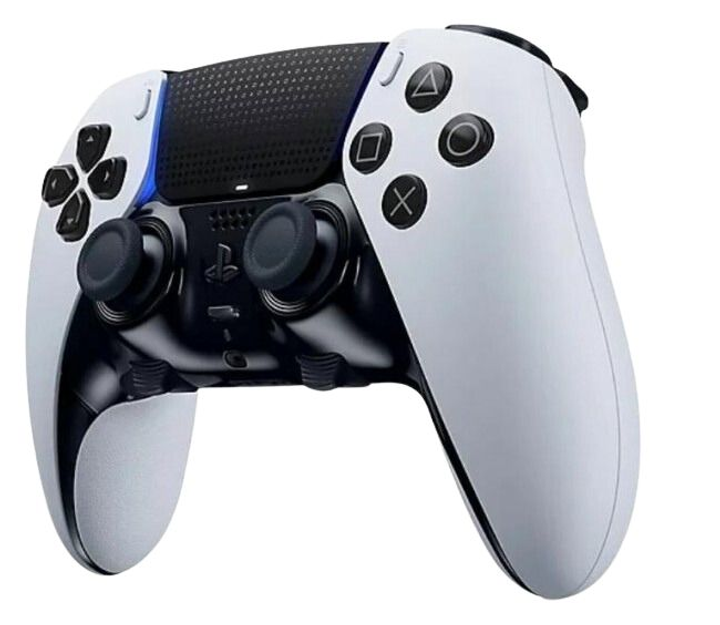 Бездротовий геймпад PlayStation 5 Dualsense Edge Black-White (KSLSONKON0047) - зображення 2