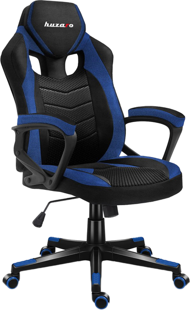 Ігрове крісло huzaro HZ-Force 2.5 Blue - зображення 1