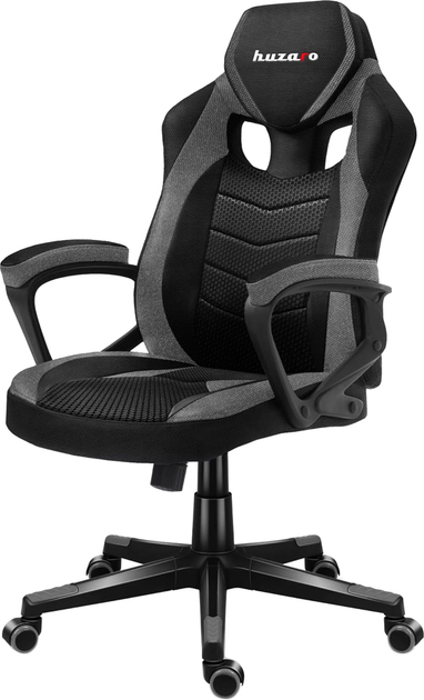 Fotel gamingowy huzaro HZ-Force 2.5 Grey Mesh - obraz 3