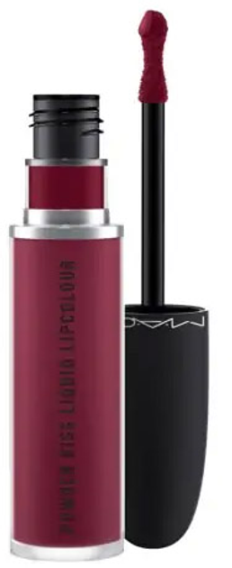 Błyszczyk do ust M.A.C Powder Kiss Liquid Lipcolour Burning Love 5 ml (773602567805) - obraz 1